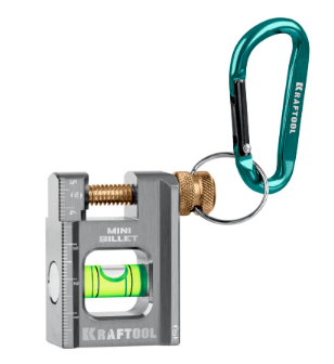 Уровень брусковый магнитный KRAFTOOL Mini Billet 50 мм 34791. Артикул 34791