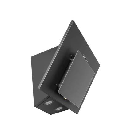 Вытяжка кухонная наклонная LEX Mira 500 Black TRFE000014. Артикул TRFE000014