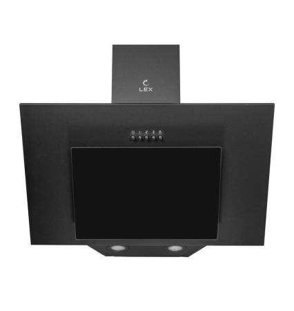 Вытяжка кухонная наклонная LEX Mira 500 Black TRFE000014. Артикул TRFE000014