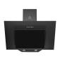 Вытяжка кухонная наклонная LEX Mira 500 Black TRFE000014. Артикул TRFE000014