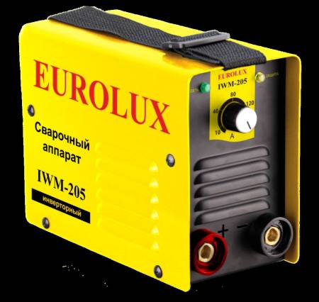 Сварочный аппарат инверторный IWM205 Eurolux 65/66. Артикул 65/66
