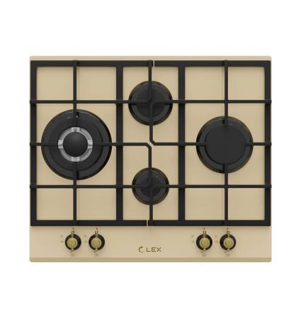 Варочная панель газовая LEX GVG 643C IV CHAO000181. Артикул CHAO000181