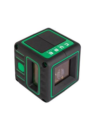 Лазерный уровень ADA CUBE 3D GREEN PROFESSIONAL EDITION А00545. Артикул А00545