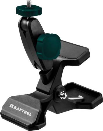 Универсальный шарнирный держатель- клипса KRAFTOOL MM2 34704. Артикул 34704