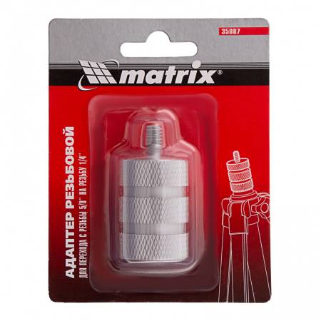 Адаптер резьбовой 5/8"-1/4 Matrix 35087. Артикул 35087