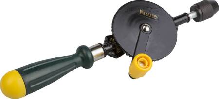 Ручная дрель KRAFTOOL d 0,5-6мм 29025. Артикул 29025
