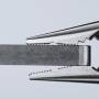Плоскогубцы комбинированные остроконечные, 145 мм, хром, KNIPEX KN-0825145. Артикул KN-0825145