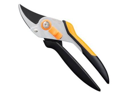 Секатор плоскостной металлический FISKARS Solid  P331 1057163. Артикул 1057163
