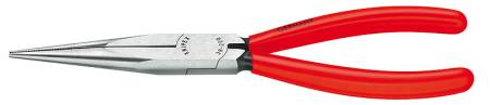 Плоскогубцы механика, плоскокруглые губки, 200 мм,  KNIPEX KN-3811200. Артикул KN-3811200