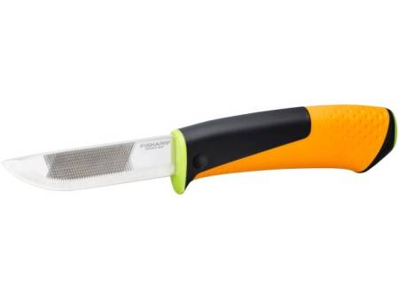 Нож для тяжелых работ с точилкой FISKARS 1023619. Артикул 1023619