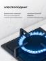 Варочная панель газовая LEX GVG 324 WH CHAO000416. Артикул CHAO000416