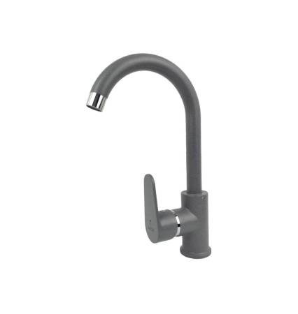 Смеситель для кухонной мойки LEX Tanaro Deep Grey RULE000173. Артикул RULE000173