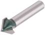 Фреза пазовая V-образная DxHxL=14х10х45мм FIT 3603-081014. Артикул 3603-081014