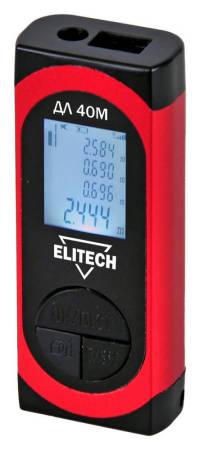 Дальномер ДЛ 40М ELITECH ДМ 204766. Артикул 204766