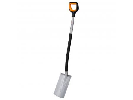 Лопата штыковая с закругленным лезвием Xact FISKARS 1066730. Артикул 1066730