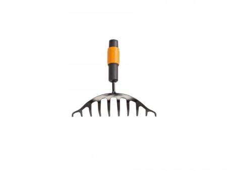 Грабли для уборки клумб QuikFit FISKARS 1000651. Артикул 1000651