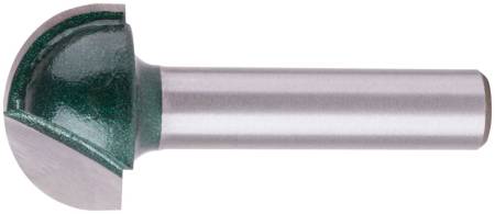 Фреза пазова галтельная DxHxL=20х12х47мм FIT 3602-081220. Артикул 3602-081220