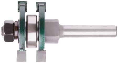 Фреза кромочная пазо-шиповая DxHxL=40х20х75мм FIT 3610-082040. Артикул 3610-082040