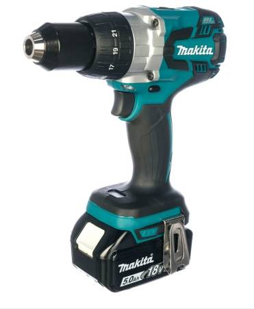 Аккумуляторная дрель-шуруповерт Makita DDF481RTE 27727. Артикул 27727