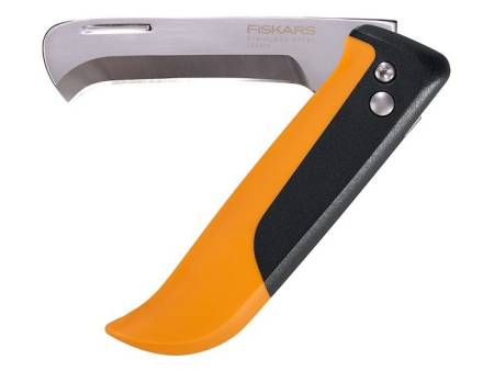 Нож садовый складной K80 X-series FISKARS 1062819. Артикул 1062819