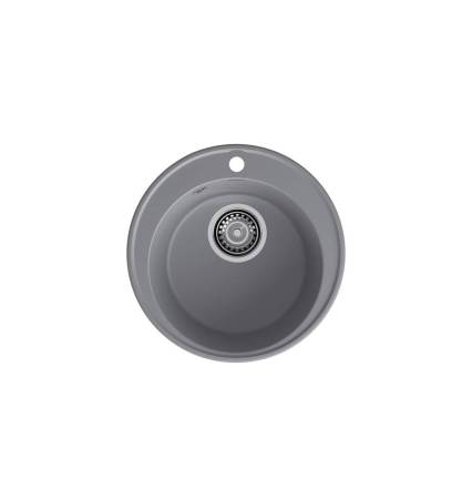 Мойка кухонная кварцевая LEX Lugano 480 Deep Grey RULE000167. Артикул RULE000167