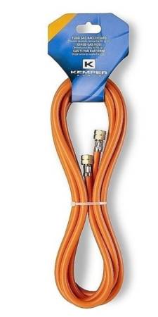 Шланг газовый KEMPER (10м, горелка-редуктор) 618010D. Артикул 618010D