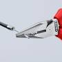 Плоскогубцы комбинированные остроконечные, 145 мм, хром, KNIPEX KN-0825145. Артикул KN-0825145