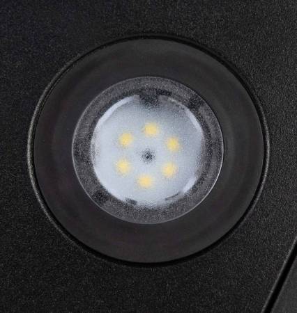 Вытяжка кухонная наклонная LEX Mira GS 600 Black TRFE000022. Артикул TRFE000022