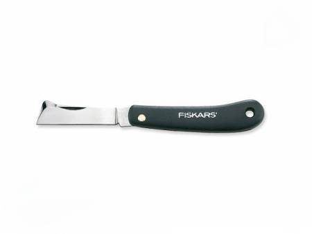 Нож садовый плоский для прививок FISKARS 1001625. Артикул 1001625
