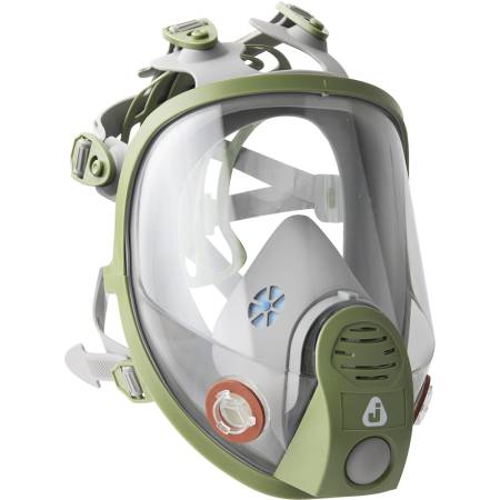 Полнолицевая маска с защитной пленкой (байонет) JETA SAFETY 8950-M. Артикул 8950-M