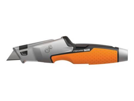 Нож малярный со сменным лезвием CarbonMax  FISKARS 1027225. Артикул 1027225