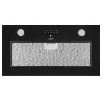 Вытяжка кухонная встраиваемая LEX Ghost G 600 Black TRFE000011. Артикул TRFE000011
