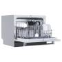 Посудомоечная машина отдельностоящая LEX DW4541BL Compact CHGA000011. Артикул CHGA000011