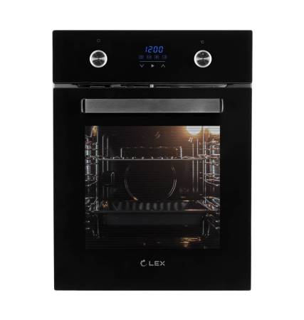 Духовой шкаф встраиваемый LEX EDP 4590 BL CHAO000305. Артикул CHAO000305