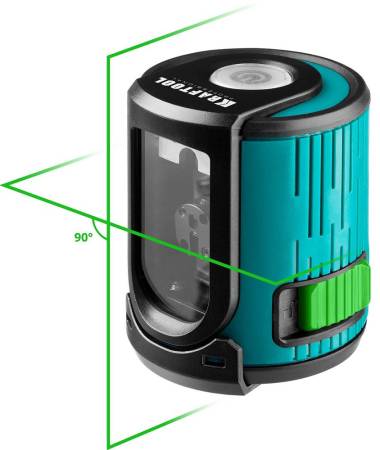 Зеленый лазерный нивелир KRAFTOOL CL 20 34701. Артикул 34701