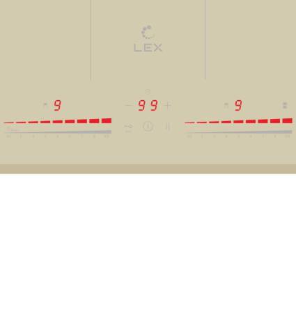 Варочная панель индукционная LEX EVI 641C IV CHPE000050. Артикул CHPE000050