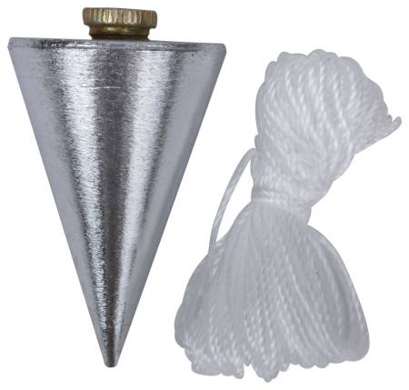 Отвес строительный "Конус" 100 гр. FIT 04401. Артикул 04401