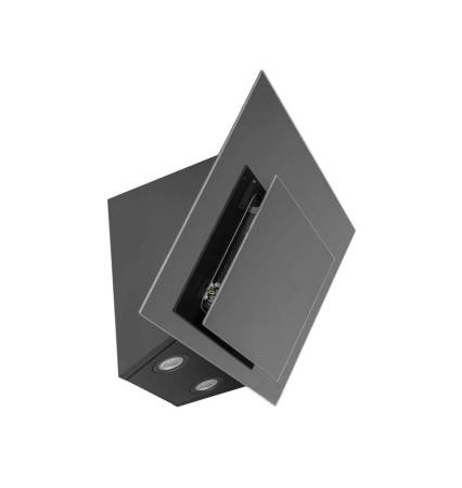 Вытяжка кухонная наклонная LEX Mira GS 600 Black TRFE000022. Артикул TRFE000022