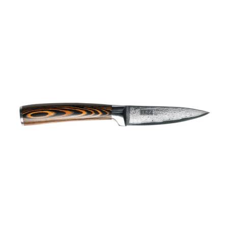 Нож овощной Omoikiri Damascus Suminagashi 4996237. Артикул 4996237