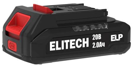 Дрель аккумуляторная ELITECH ДА 20УБЛ2 (E2201.047.01) 205679. Артикул 205679