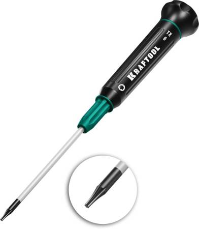 Отвертка Precision для точных работ TX6 KRAFTOOL 25684-06. Артикул 25684-06