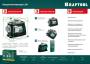 Зеленый лазерный нивелир KRAFTOOL LL 3D 34641. Артикул 34641