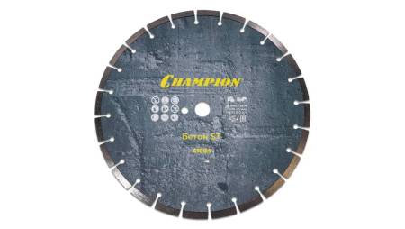 Диск алмазный CHAMPION бетон ST Concremax, С1604. Артикул С1604