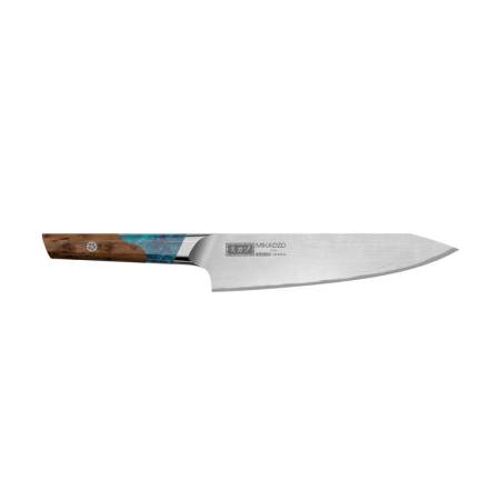 Нож "Шеф" Omoikiri Damascus Kuon 4992035. Артикул 4992035