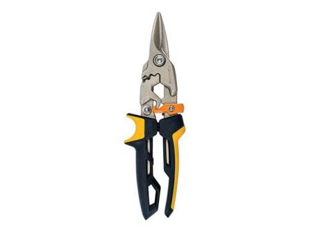 Ножницы для металла прямые PowerGear FISKARS 1027207. Артикул 1027207