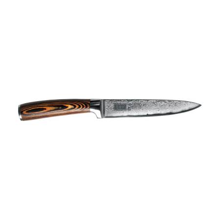 Нож универсальный Omoikiri Damascus Suminagashi 4996236. Артикул 4996236
