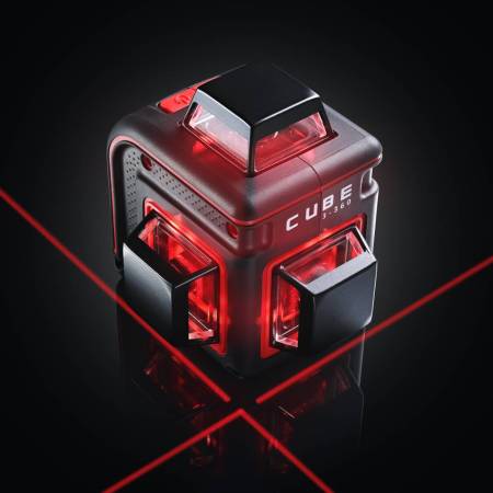 Лазерный уровень ADA CUBE 3-360 PROFESSIONAL EDITION А00572. Артикул А00572