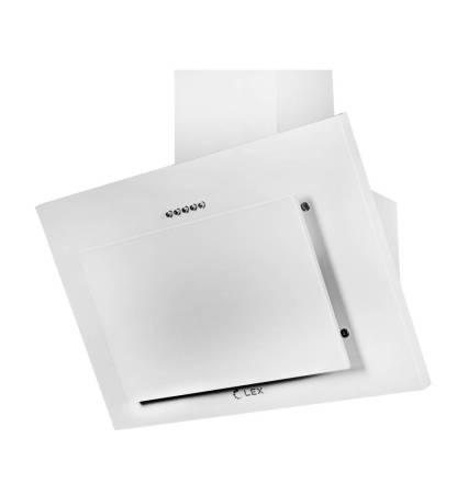 Вытяжка кухонная наклонная LEX Mika 600 White CHTI000333. Артикул CHTI000333