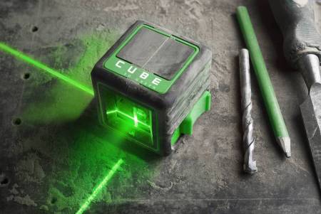Лазерный уровень ADA CUBE 3D GREEN PROFESSIONAL EDITION А00545. Артикул А00545