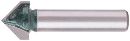 Фреза пазовая V-образная DxHxL=14х10х45мм FIT 3603-081014. Артикул 3603-081014